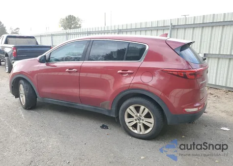 2017 Kia Sportage Lx z USA, uszkodzony, nr VIN KNDPM3AC5H7155045